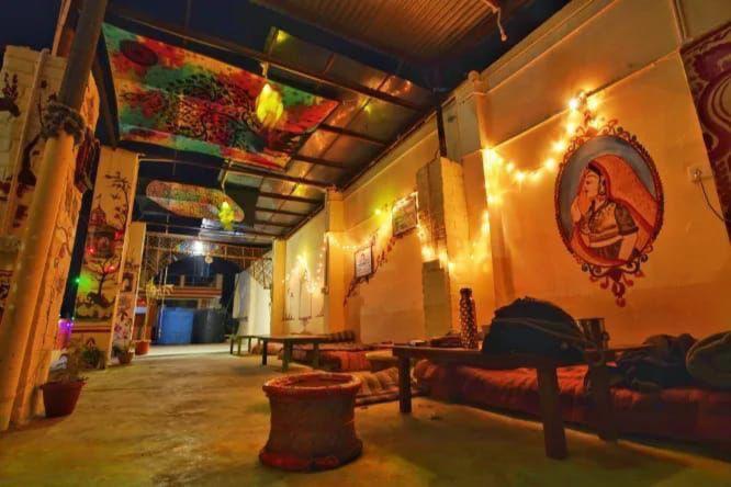 One Light Hostel פושקאר מראה חיצוני תמונה