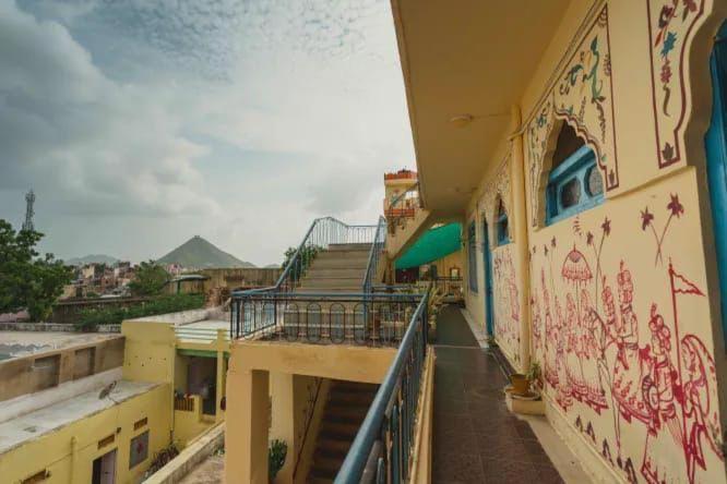 One Light Hostel פושקאר מראה חיצוני תמונה