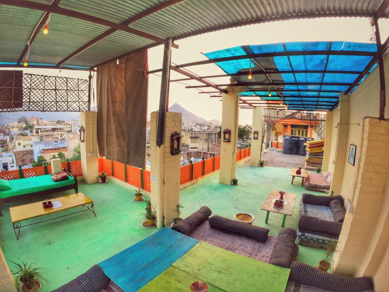 One Light Hostel פושקאר מראה חיצוני תמונה