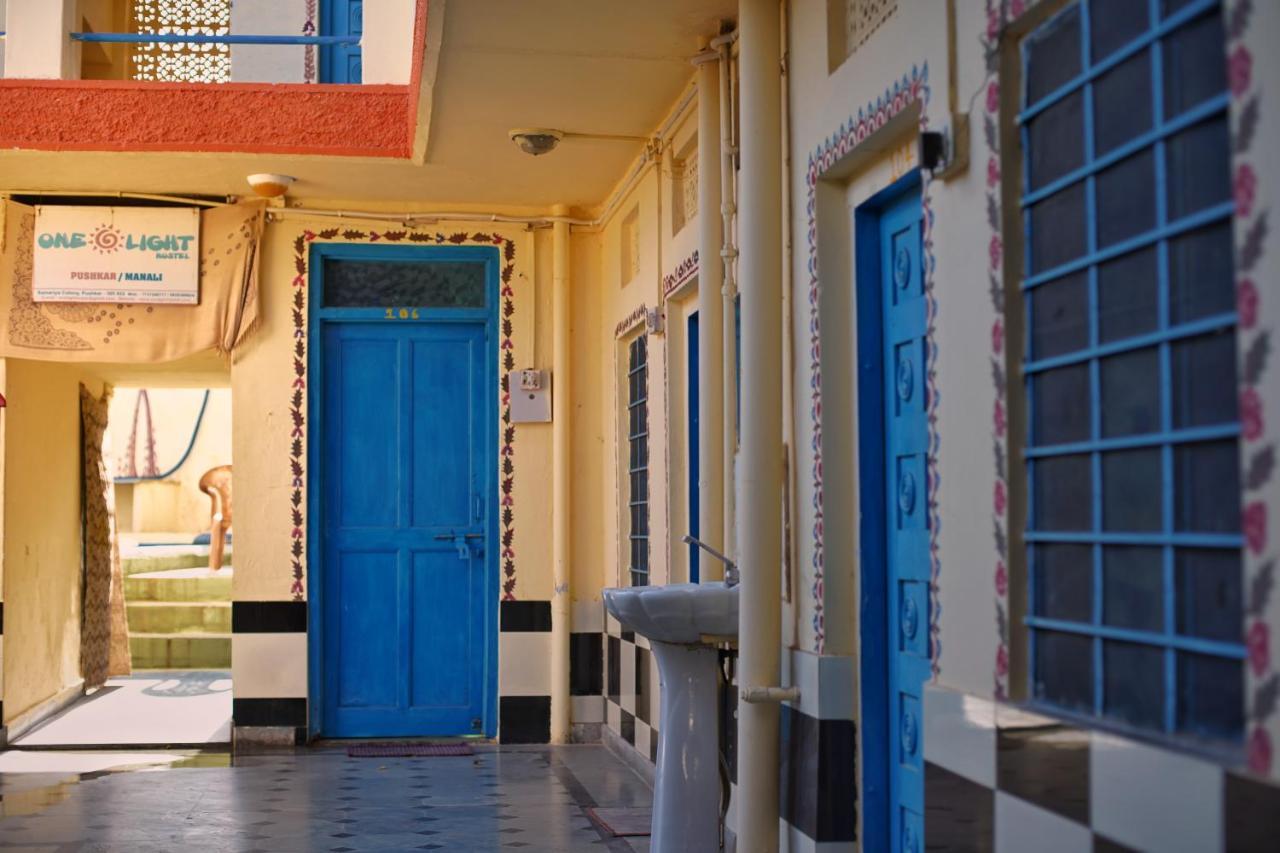 One Light Hostel פושקאר מראה חיצוני תמונה